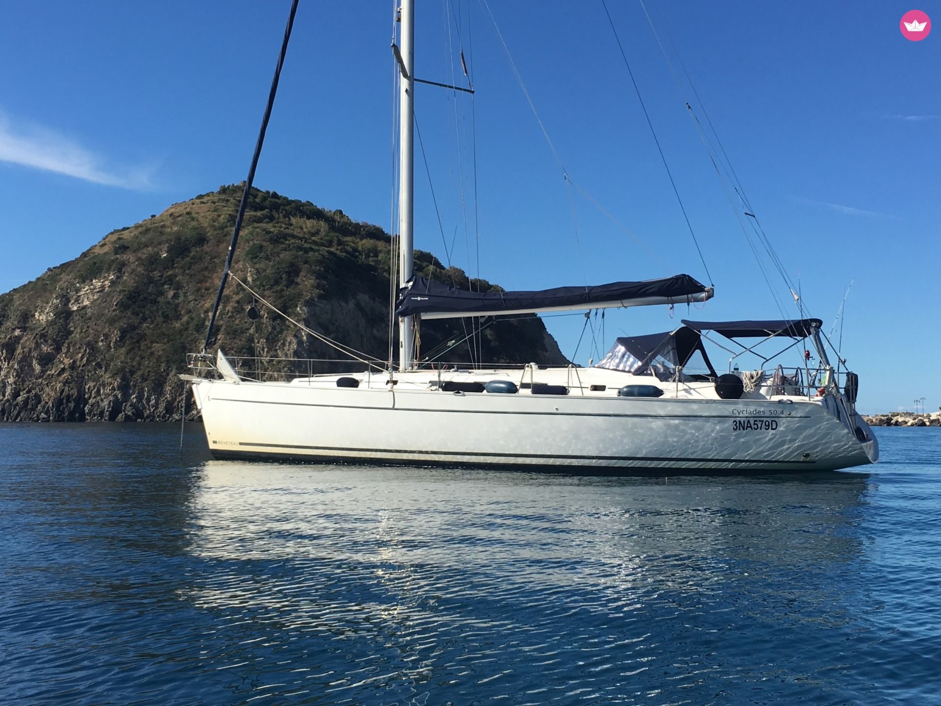 Cyclades50.4 noleggio