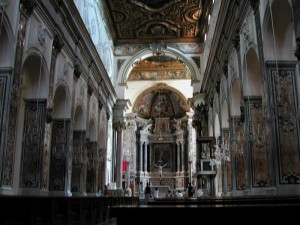 Interno Duomo Amalfi