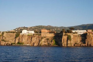 Les falaises de Sorrente